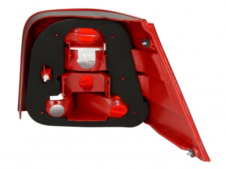 Stop tripla lampa spate stanga (Semnalizator alb, culoare sticla: rosu) VW GOLF HATCHBACK 1997-2006 [1]