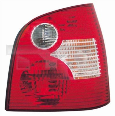Piese Auto - Stop tripla lampa spate stanga (Semnalizator alb, culoare sticla: rosu) VW POLO HATCHBACK 2001-2005