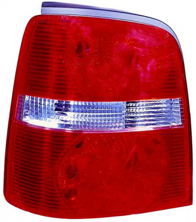 Stopuri - Stop tripla lampa spate stanga (Semnalizator alb, culoare sticla: rosu) VW TOURAN 2003-2006