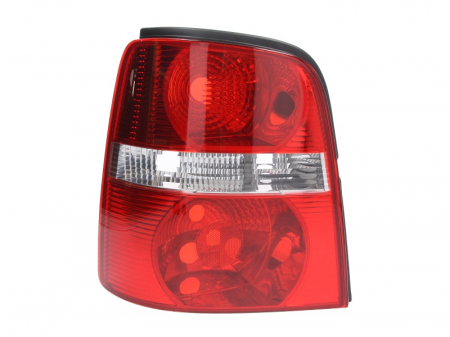 Stopuri - Stop tripla lampa spate stanga (Semnalizator alb, culoare sticla: rosu) VW TOURAN 2003-2006