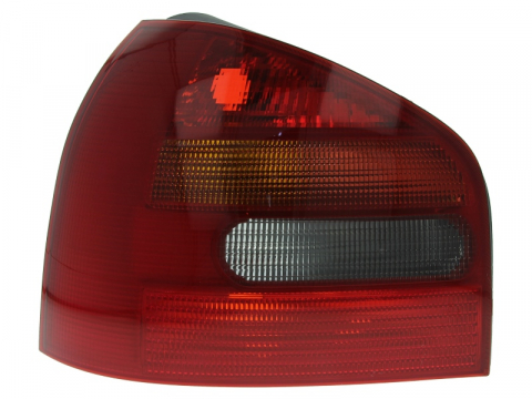 Stopuri - Stop tripla lampa spate stanga (Semnalizator fumuriu, culoare sticla: rosu) AUDI A3 HATCHBACK 1996-2003