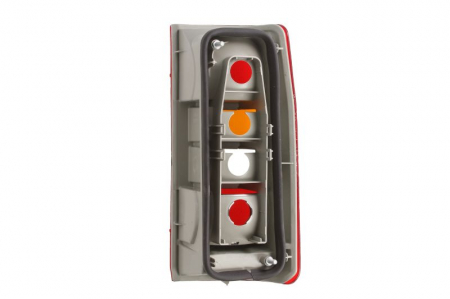 Stop tripla lampa spate stanga (Semnalizator portocaliu, culoare sticla: rosu) CITROEN JUMPY FIAT SCUDO PEUGEOT EXPERT CAROSERIE/BUS/PLATFORMA/SASIU/COMBI 1994-2007 [1]