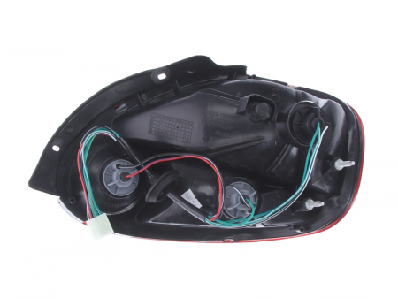 Stop tripla lampa spate stanga (Semnalizator portocaliu, culoare sticla: rosu) DAEWOO MATIZ HATCHBACK 1998-2008 [1]