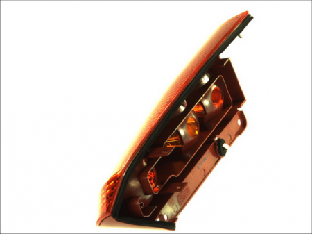 Stop tripla lampa spate stanga (Semnalizator portocaliu, culoare sticla: rosu) FORD FOCUS COMBI 1998-2004 [2]