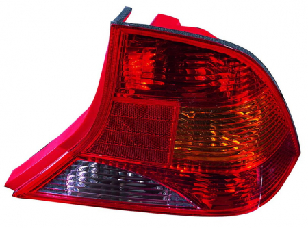 Stopuri - Stop tripla lampa spate stanga (Semnalizator portocaliu, culoare sticla: rosu) FORD FOCUS LIMUZINA 1998-2004
