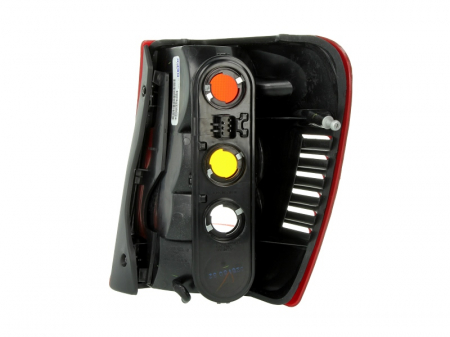 Stop tripla lampa spate stanga (Semnalizator portocaliu, culoare sticla: rosu) JEEP GRAND CHEROKEE OFF-ROAD 1998-2005 [1]