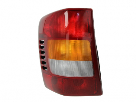 Stopuri - Stop tripla lampa spate stanga (Semnalizator portocaliu, culoare sticla: rosu) JEEP GRAND CHEROKEE OFF-ROAD 1998-2005