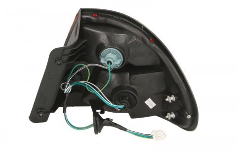 Stop tripla lampa spate stanga (Semnalizator portocaliu, culoare sticla: rosu) MAZDA 323 LIMUZINA 1994-1998 [1]