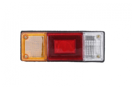 Stopuri - Stop tripla lampa spate stanga (Semnalizator portocaliu, culoare sticla: rosu) MAZDA E-SERIES BUS/CAROSERIE 1984-2004