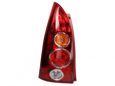 Stopuri - Stop tripla lampa spate stanga (Semnalizator portocaliu, culoare sticla: rosu) MAZDA PREMACY 1999-2005