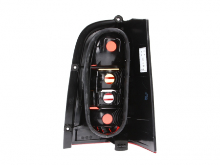 Stop tripla lampa spate stanga (Semnalizator portocaliu, culoare sticla: rosu) MERCEDES Clasa V 1996-2003 [1]