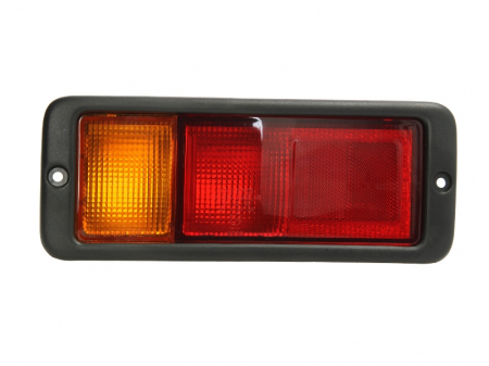 Stop tripla lampa spate stanga (Semnalizator portocaliu, culoare sticla: rosu) MITSUBISHI PAJERO OFF-ROAD 1990-2000 [2]