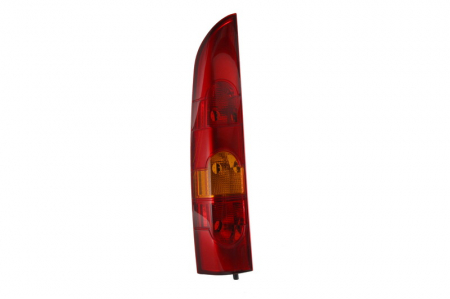 Stopuri - Stop tripla lampa spate stanga (Semnalizator portocaliu, culoare sticla: rosu) RENAULT KANGOO 2003-2008