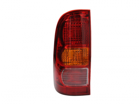 Stopuri - Stop tripla lampa spate stanga (Semnalizator portocaliu, culoare sticla: rosu) TOYOTA HILUX PICK-UP 2004-2008