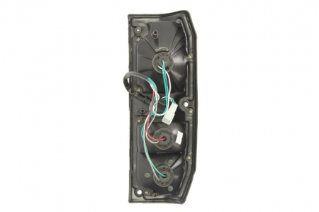 Stop tripla lampa spate stanga (Semnalizator portocaliu, culoare sticla: rosu) TOYOTA LAND CRUISER OFF-ROAD 5 usi 1984-1996 [1]