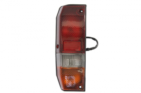 Stop tripla lampa spate stanga (Semnalizator portocaliu, culoare sticla: rosu) TOYOTA LAND CRUISER OFF-ROAD 5 usi 1984-1996