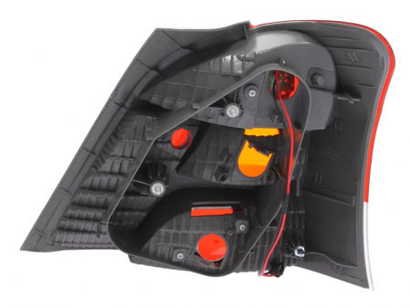 Stop tripla lampa spate stanga (Semnalizator portocaliu, culoare sticla: rosu) TOYOTA YARIS HATCHBACK 2005-2010 [1]