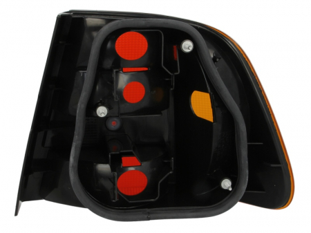 Stop tripla lampa spate stanga (Semnalizator portocaliu, culoare sticla: rosu) VW POLO LIMUZINA 1995-2001 [1]