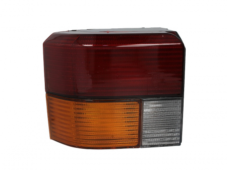 Stopuri - Stop tripla lampa spate stanga (Semnalizator portocaliu, culoare sticla: rosu) VW TRANSPORTER BUS/CAROSERIE 1990-1995
