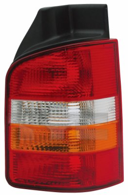 Stopuri - Stop tripla lampa spate stanga (Semnalizator portocaliu, culoare sticla: rosu) VW TRANSPORTER BUS/CAROSERIE/2003-2009