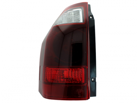 Stopuri - Stop tripla lampa spate stanga (Semnalizator rosu, culoare sticla fumuriu) MITSUBISHI PAJERO OFF-ROAD 2000-2007