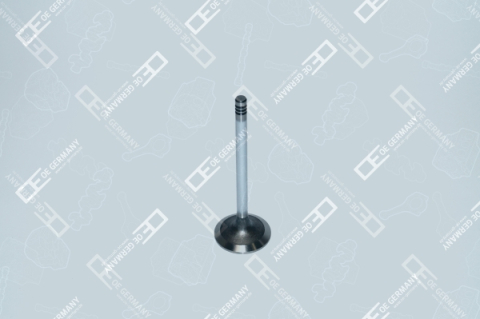 Elemene admisie - Supapa admisie (41,7x8x125mm) potrivit DEUTZ potrivit DEUTZ FAHR AGROPLUS, AGROTRON BF4L1012E-BF6M1012E 01.95-