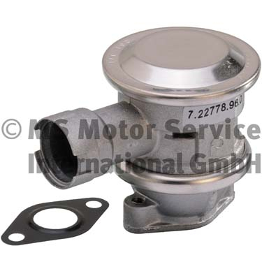Sistem aer suplimentar - Supapa aer suplimentar AUDI A3; SEAT ALTEA, ALTEA XL, LEON, TOLEDO III; SKODA OCTAVIA I, OCTAVIA II; VW BORA, CADDY III, GOLF IV, GOLF PLUS, GOLF V, GOLF VI, JETTA III, NEW BEETLE 1.6-2.0 dupa 1998