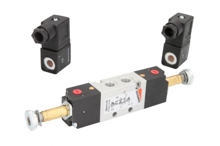 Scule pneumatice - Supapă cu comandă pneumatică / supapă electromagnetică pentru camion de schimb de anvelope, BP590; LC590