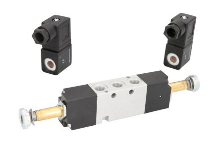 Supapă cu comandă pneumatică / supapă electromagnetică pentru camion de schimb de anvelope, BP590; LC590 [1]