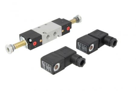 Scule pneumatice - Supapă cu comandă pneumatică / supapă electromagnetică pentru camion de schimb de anvelope, BP590; LC590, schimbator anvelope EVERTLC590