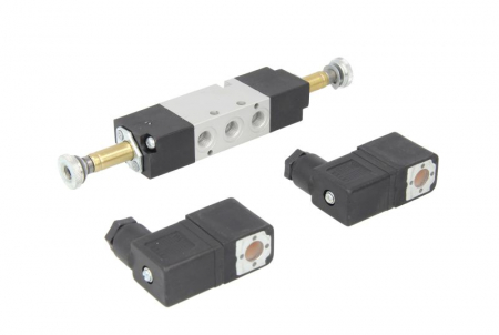 Supapă cu comandă pneumatică / supapă electromagnetică pentru camion de schimb de anvelope, BP590; LC590, schimbator anvelope EVERTLC590 [1]