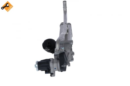 Supapa EGR cu radiator potrivit AUDI A1, A3; SEAT IBIZA IV, IBIZA IV SC, IBIZA IV ST, TOLEDO IV; SKODA FABIA II, RAPID, ROOMSTER, ROOMSTER PRAKTIK; VW POLO, POLO V 1.6D/2.0D 09.04- [2]