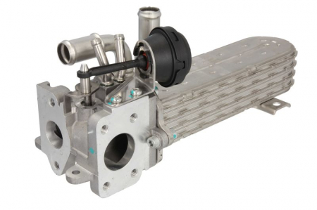 Radiator EGR - Supapa EGR cu radiator potrivit AUDI A3; SEAT ALTEA, ALTEA XL, LEON, TOLEDO III; SKODA OCTAVIA II, SUPERB II; VW JETTA III, PASSAT B6 2.0D 02.04-