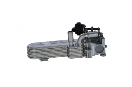Supapa EGR cu radiator potrivit AUDI A3; SEAT ALTEA, ALTEA XL, LEON, TOLEDO III; SKODA OCTAVIA II, SUPERB II; VW JETTA III, PASSAT B6 2.0D 02.04- [4]