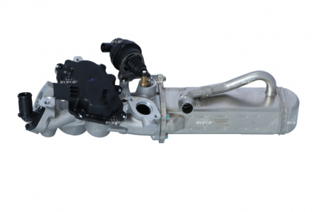 Supapa EGR - Supapa EGR cu radiator potrivit CITROEN C5 III; PEUGEOT 508 I 2.2D 07.10-