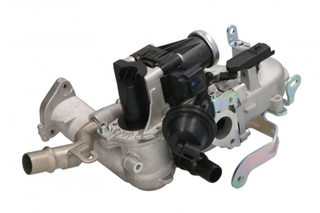 Supapa EGR - Supapa EGR cu radiator racire potrivit VOLVO C30, S40 II, S60 II, S80 II, V40, V50, V60 I, V70 III; CITROEN BERLINGO MULTISPACE, BERLINGO/MINIVAN, C3 II, C3 PICASSO 1.4D-2.0D 01.07-