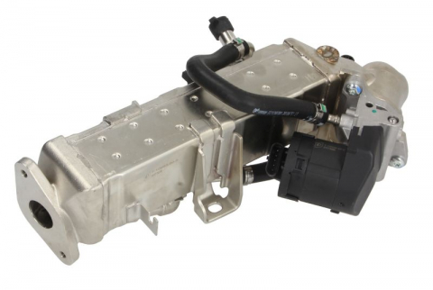 Supapa EGR (modul cu radiator) potrivit BMW 1 (E81), 1 (E82), 1 (E87), 1 (E88), 1 (F20), 1 (F21), 2 (F22, F87), 3 (E90), 3 (E91), 3 (E92), 3 (E93), 3 (F30, F80), 3 (F31) 1.6D/2.0D/3.0D 12.04- [1]