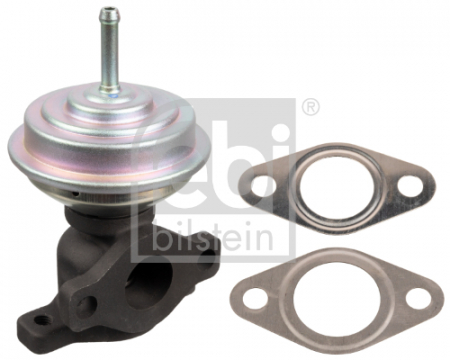 Supapa EGR - Supapa EGR potrivit AUDI 80 B4, A4 B5, A6 C4, A6 C5, CABRIOLET B3; SEAT ALHAMBRA, CORDOBA, CORDOBA VARIO, IBIZA II, TOLEDO I; VW CADDY II, CADDY II/MINIVAN, GOLF III 1.9D/1.9DH 03.91-03.10