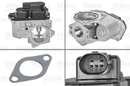 Supapa EGR potrivit AUDI A3, A4 ALLROAD B8, A4 B8, A5, A6 C6, Q5; SEAT ALTEA, ALTEA XL, EXEO, EXEO ST, LEON, TOLEDO III; SKODA OCTAVIA II, SUPERB II, YETI; VW BEETLE, EOS 2.0D 05.03- [2]