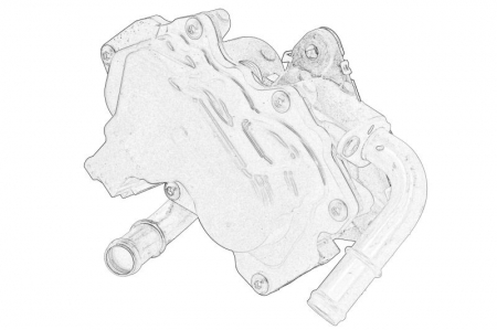 Supapa EGR potrivit AUDI A3, A4 ALLROAD B9, A4 B8, A4 B9, A5, A6 C7, Q2, Q5, TT; SEAT ARONA, ATECA, IBIZA V, LEON, LEON SC, LEON ST; SKODA KAMIQ, SCALA; VW ARTEON 1.6D/2.0D/2.0DH 11.07- [3]