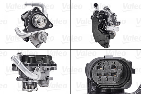 Supapa EGR potrivit AUDI A3, A4 ALLROAD B9, A4 B8, A4 B9, A5, A6 C7, Q2, Q5, TT; SEAT ARONA, ATECA, IBIZA V, LEON, LEON SC, LEON ST; SKODA KAMIQ, SCALA; VW ARTEON 1.6D/2.0D/2.0DH 11.07- [3]