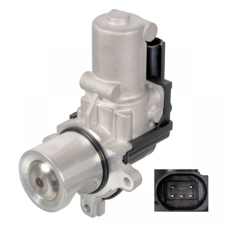 Supapa EGR - Supapa EGR potrivit AUDI A4 ALLROAD B8, A4 B8, A5, A6 ALLROAD C6, A6 C6, Q5, Q7; VW TOUAREG 2.7D/3.0D/6.0D 05.04-03.18