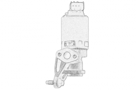 Supapa EGR potrivit CHRYSLER 300 C, 300C, ASPEN; DODGE CHALLENGER, CHARGER, DURANGO, MAGNUM, MAGNUM II; JEEP COMMANDER, GRAND CHEROKEE III 5.7 09.03- [2]