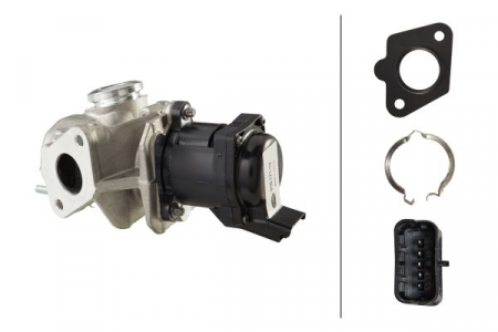 Supapa EGR potrivit CITROEN BERLINGO, BERLINGO MULTISPACE, BERLINGO/MINIVAN, C2, C3 I, C3 II, C3 PICASSO, C4, C4 GRAND PICASSO I, C4 I, C4 PICASSO I, C5, C5 II, C5 III, JUMPY 1.6D 11.03- [2]