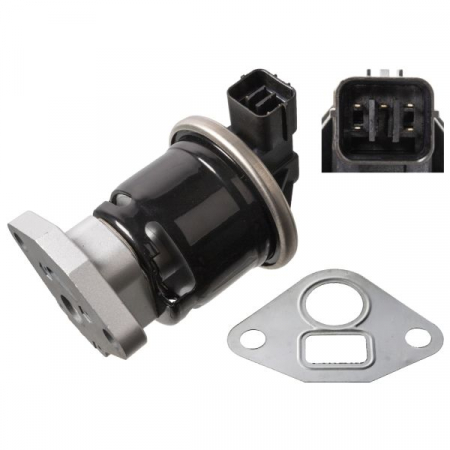 Supapa EGR - Supapa EGR potrivit HONDA ACCORD VIII, CIVIC VIII, FR-V 1.8/2.0 09.05-