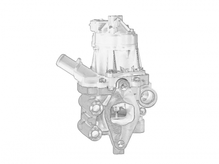 Supapa EGR potrivit IVECO DAILY V 2.3D 09.11-02.14 [3]
