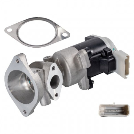 Supapa EGR - Supapa EGR potrivit LAND ROVER DISCOVERY III, DISCOVERY IV, RANGE ROVER SPORT I 2.7D 07.04-12.18