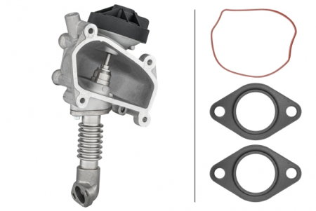 Supapa EGR - Supapa EGR potrivit MERCEDES SPRINTER 2-T (B901, B902), SPRINTER 3-T (B903), SPRINTER 4-T (B904), V (638/2), VITO (W638) 2.1D/2.2D 02.99-05.06