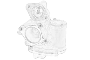 Supapa EGR - Supapa EGR potrivit NISSAN PRIMASTAR; OPEL VIVARO A; RENAULT KOLEOS I, LAGUNA III, MEGANE, MEGANE III, TRAFIC II 2.0/2.0D 01.06-