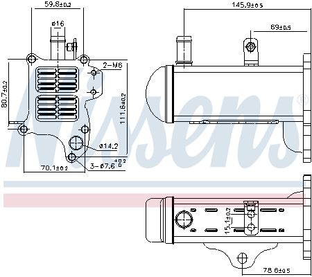 Supapa EGR - Supapa EGR potrivit SUZUKI GRAND VITARA II 1.9D 10.05-02.15